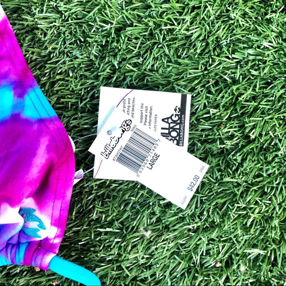 SOLD❌Billabong Bikini tie dye size large - Picture 4 of 7